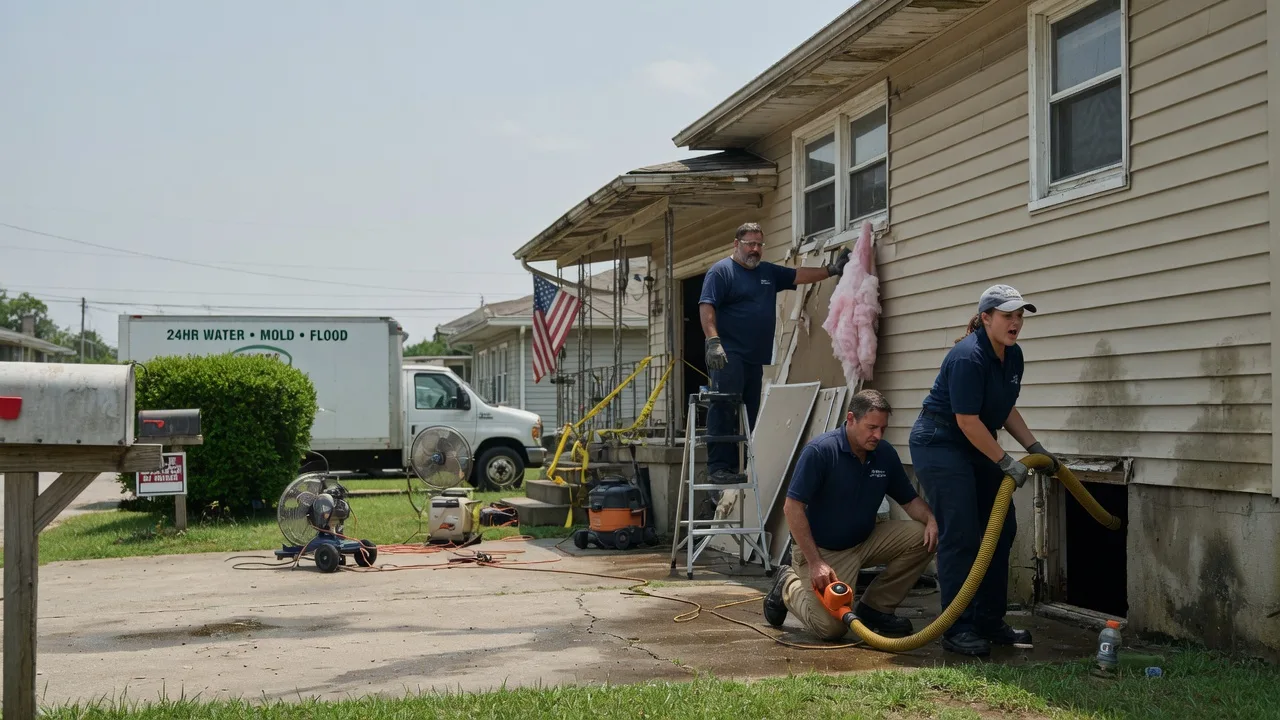 Water Damage Repair in Beloit, WI near me